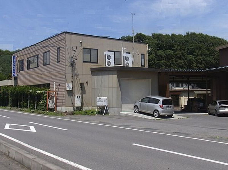 当社事務所の外観写真です。